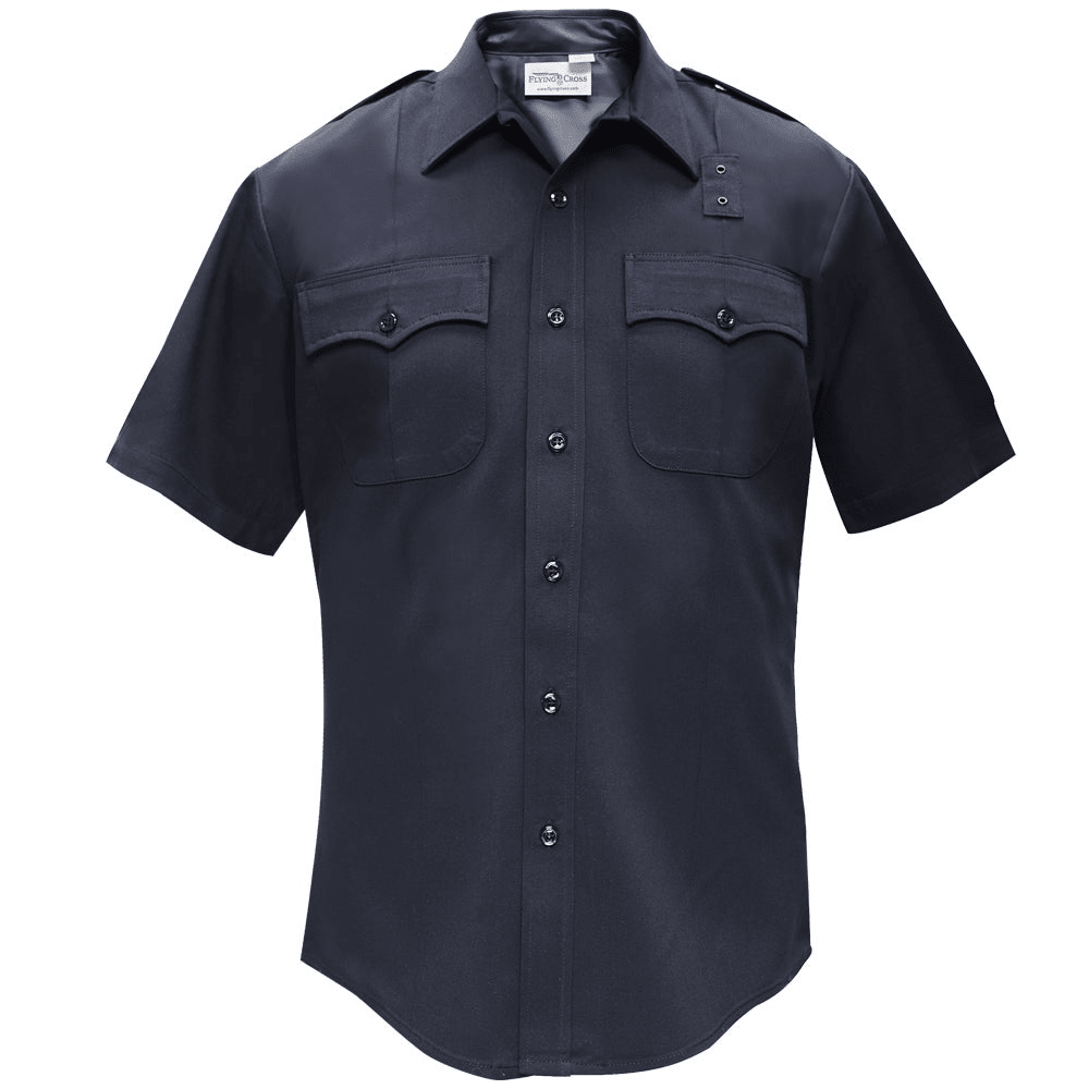 Flying Cross DELUXE TACTICAL 68% POLY/ 30%RAYON/ 2%LYCRA MEN'S SS SHIRT 98R39 86 2XL N/A - WCUniforms