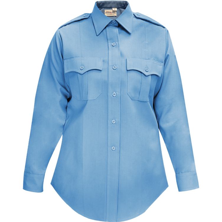 Flying Cross Deluxe Tropical Women's Long Sleeve Shirt 102W66 00 28 LONG - WCUniforms
