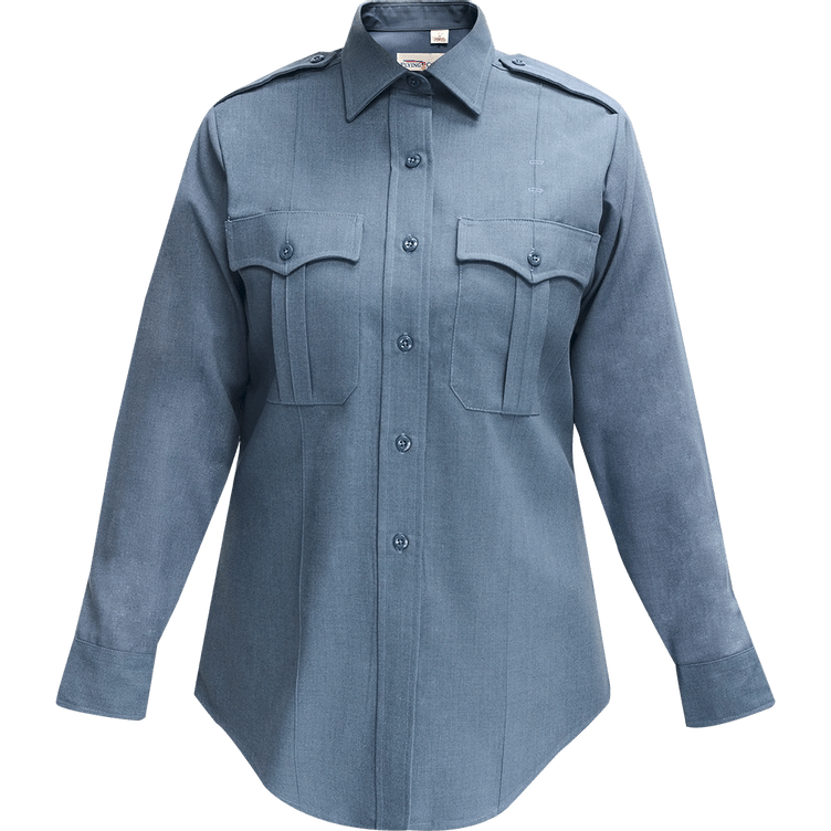 Flying Cross Deluxe Tropical Women's Long Sleeve Shirt 102W66 00 28 LONG - WCUniforms