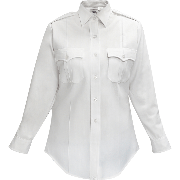 Flying Cross Deluxe Tropical Women's Long Sleeve Shirt 102W66 00 28 LONG - WCUniforms