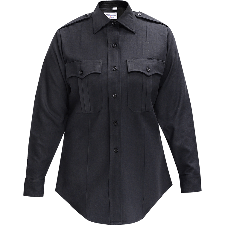 Flying Cross Deluxe Tropical Women's Long Sleeve Shirt 102W66 00 28 LONG - WCUniforms