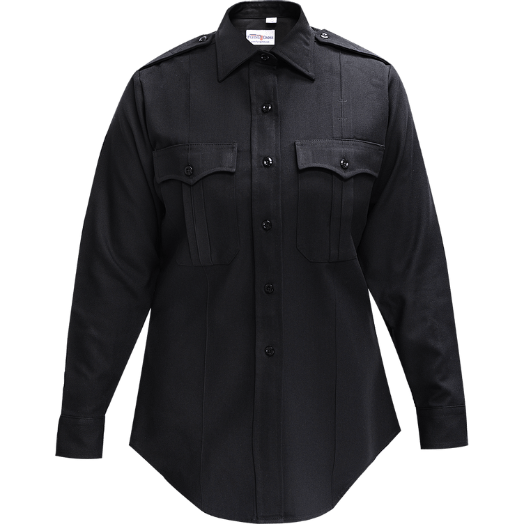 Flying Cross Deluxe Tropical Women's Long Sleeve Shirt 102W66 00 28 LONG - WCUniforms