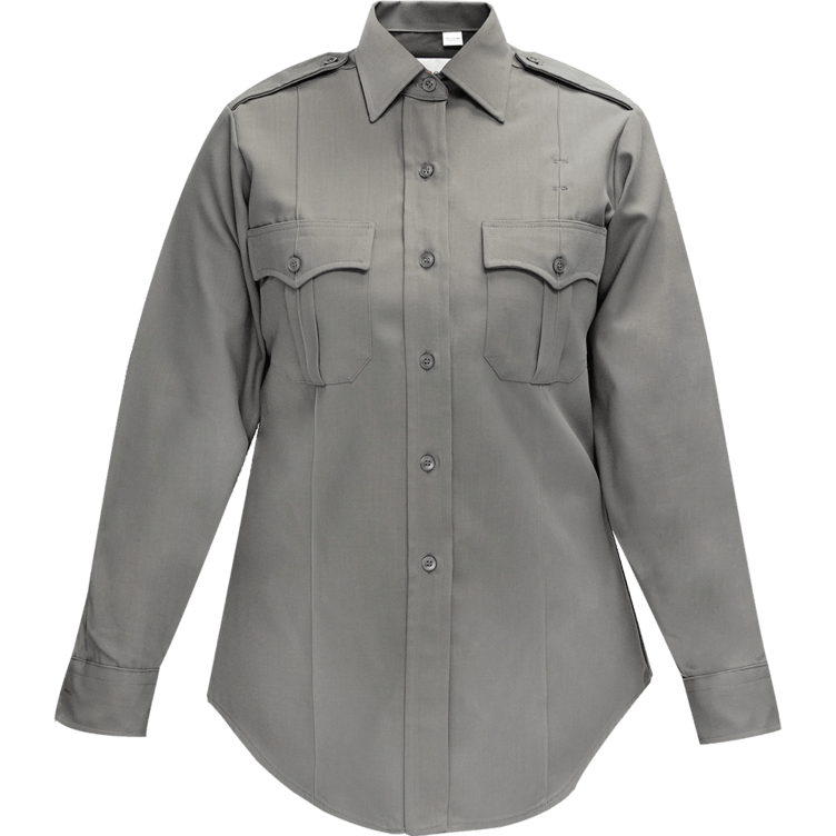 Flying Cross Deluxe Tropical Women's Long Sleeve Shirt 102W66 00 28 LONG - WCUniforms