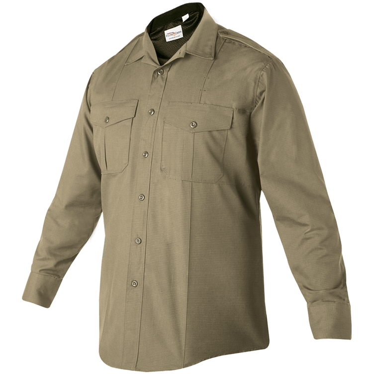 Flying Cross FX FLEX Class B Long Sleeve Shirt FX7120 04 2XL 32/33 - WCUniforms