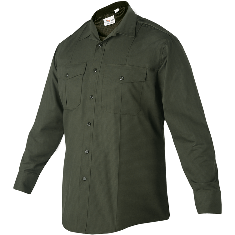 Flying Cross FX FLEX Class B Long Sleeve Shirt FX7120 04 2XL 32/33 - WCUniforms
