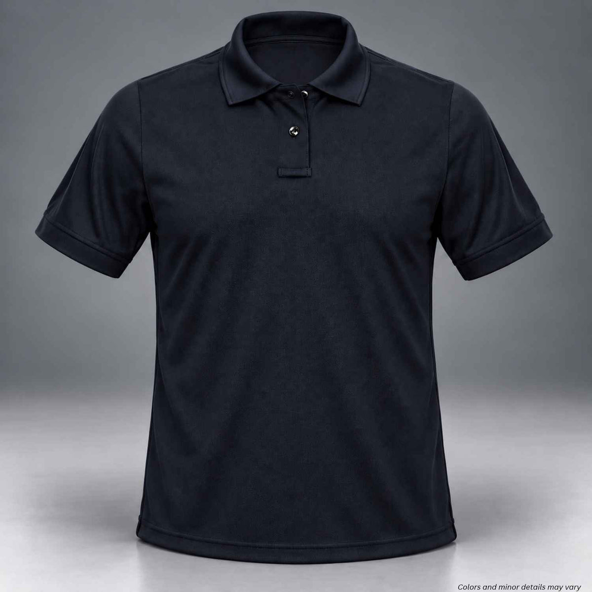 Flying Cross Impact Polo F1 3200 men's short sleeve duty polo in LAPD Navy, front view