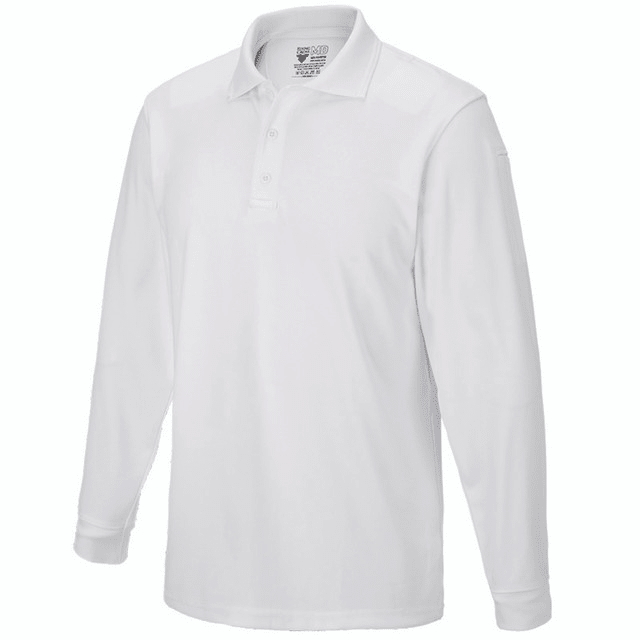 Flying Cross Long Sleeve Impact Polo 3221 00 2XL N/A - WCUniforms