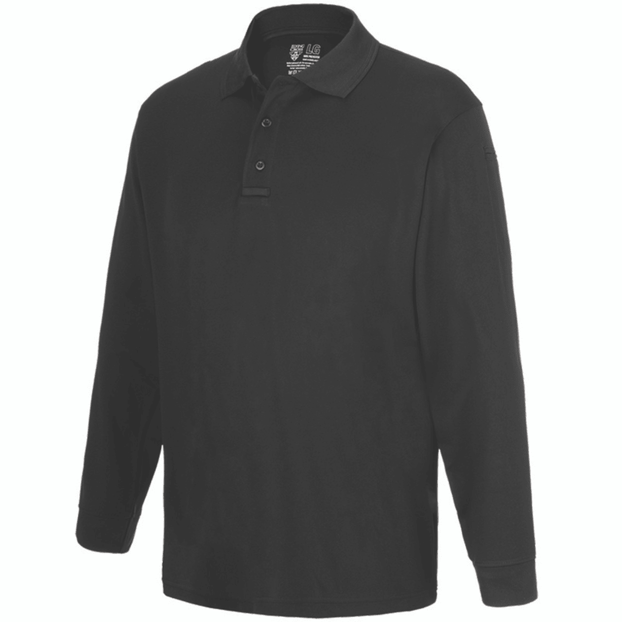 Flying Cross Long Sleeve Impact Polo 3221 00 2XL N/A - WCUniforms