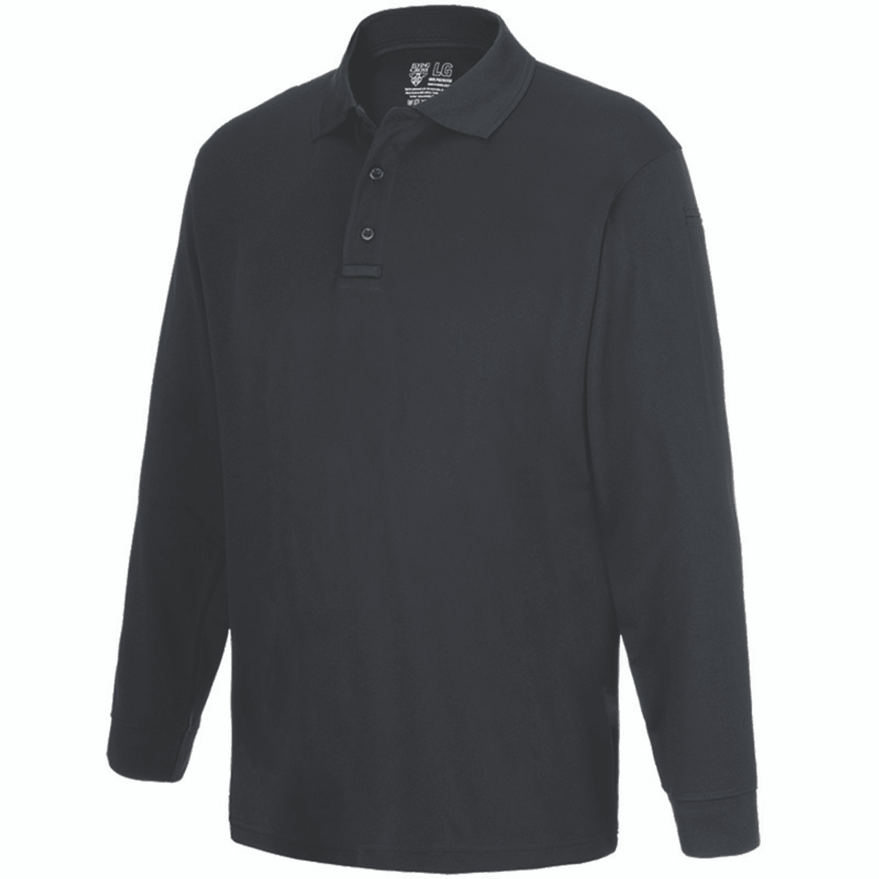 Flying Cross Long Sleeve Impact Polo 3221 00 2XL N/A - WCUniforms