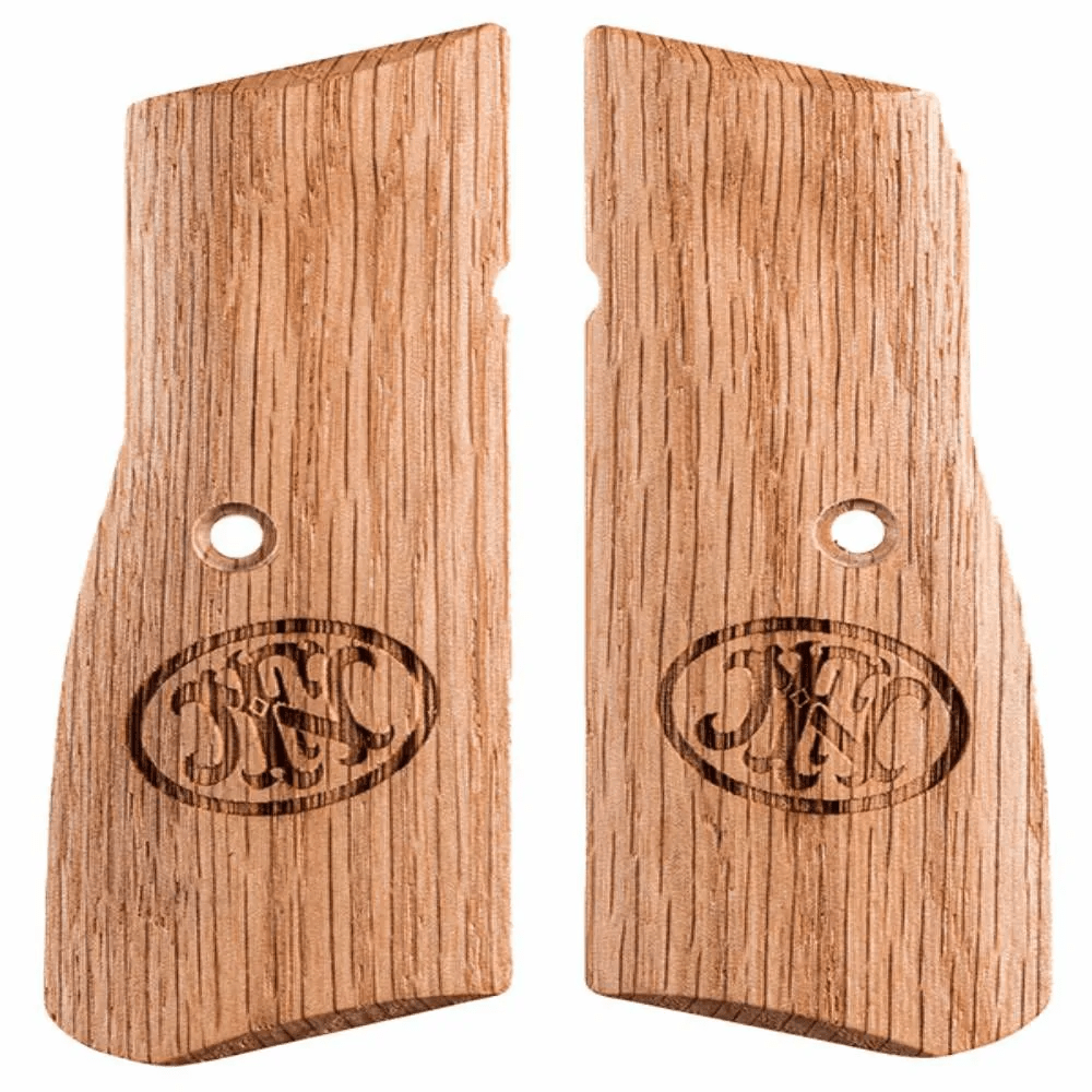 FN America FN High Power Wood Grips 20 - 100628 - WCUniforms