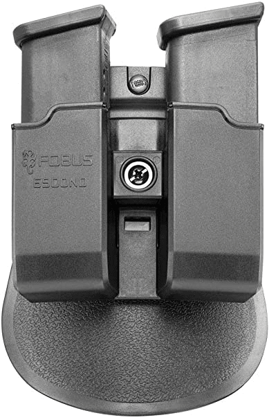Fobus Evo Double Mag Paddle Pouch 4500NDP - WCUniforms