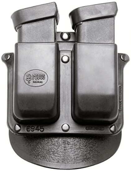 Fobus Evo Double Mag Paddle Pouch 4500NDP - WCUniforms