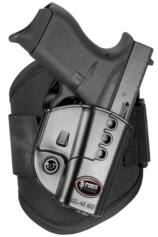 Fobus Evolution Ankle Holster GL26NDA - WCUniforms