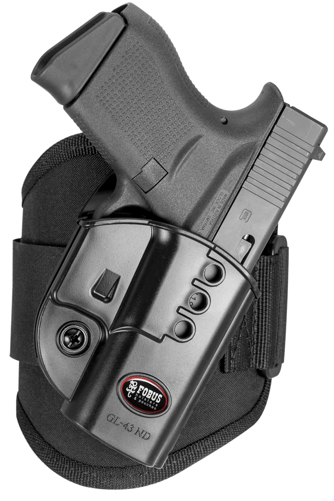 Fobus Evolution Ankle Holster GL26NDA - WCUniforms