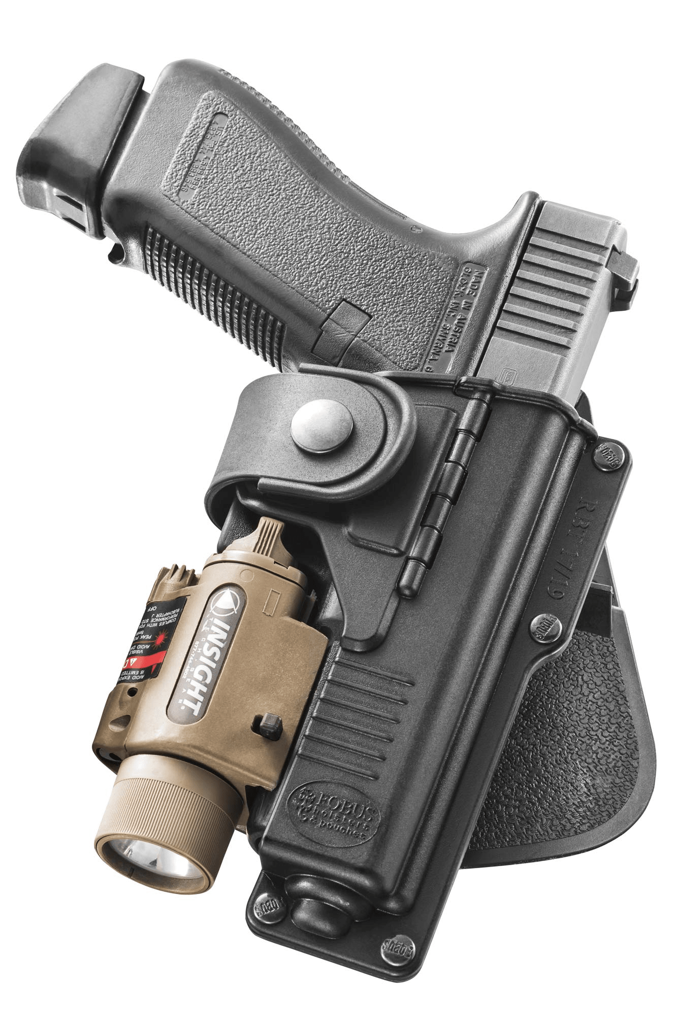 Fobus RBT Tactical Paddle Holster RBT17 - WCUniforms