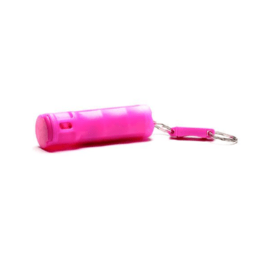 Fox Labs International 2% OC - UV Flip Top Key Chain (11g) 11FTK Pink or Black - WCUniforms