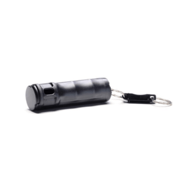 Fox Labs International 2% OC - UV Flip Top Key Chain (11g) 11FTK Pink or Black - WCUniforms