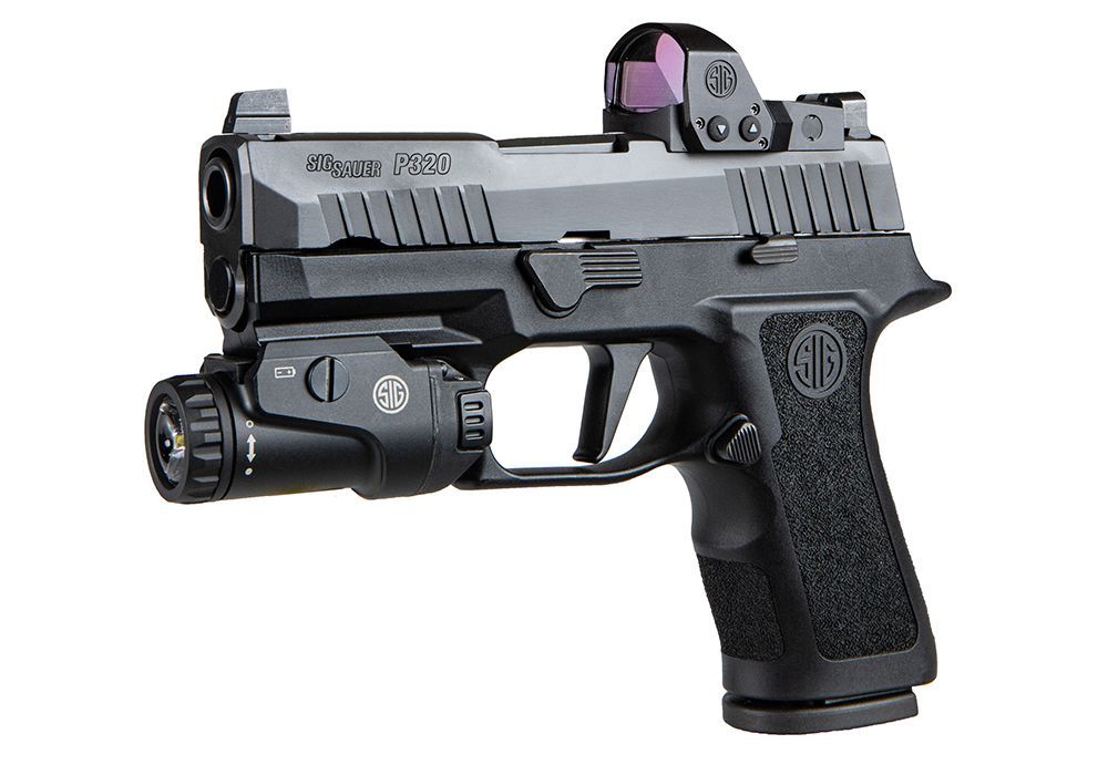 Sig Sauer FOXTROT1X Rail-Mounted Flashlight SOF12001