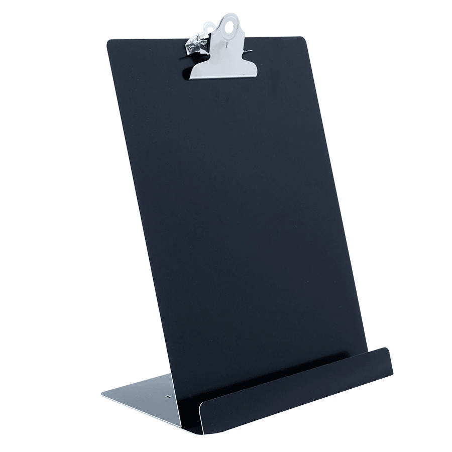 Free Standing Clipboard/Tablet Stand - Letter Size - WCUniforms