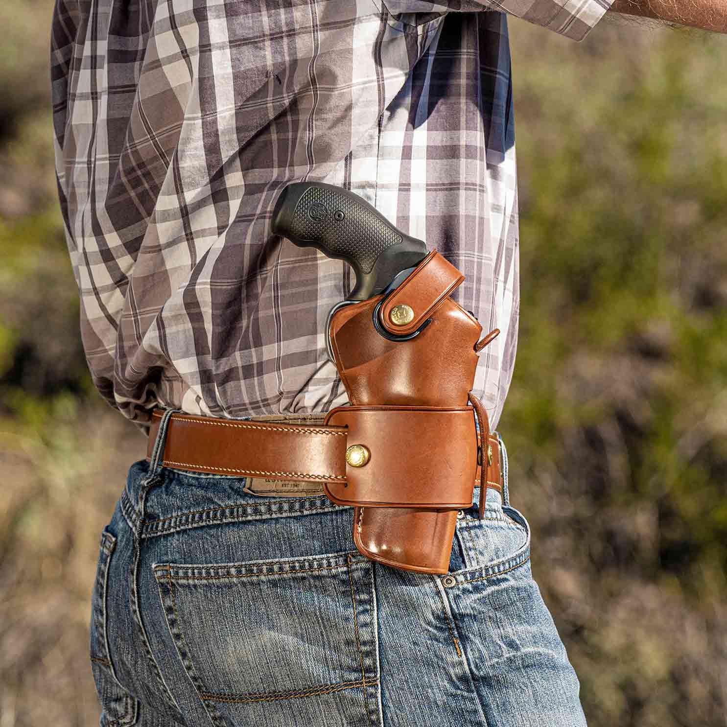 Galco Gunleather WheelGunner Belt Holster - WCUniforms