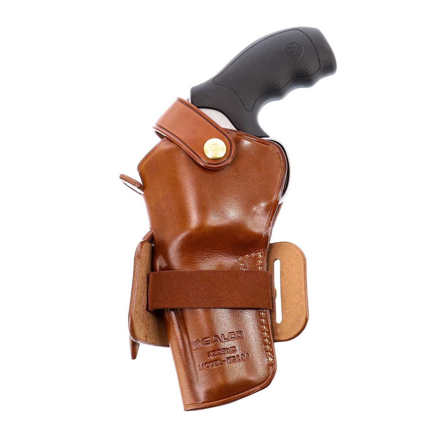 Galco Gunleather WheelGunner Belt Holster - WCUniforms