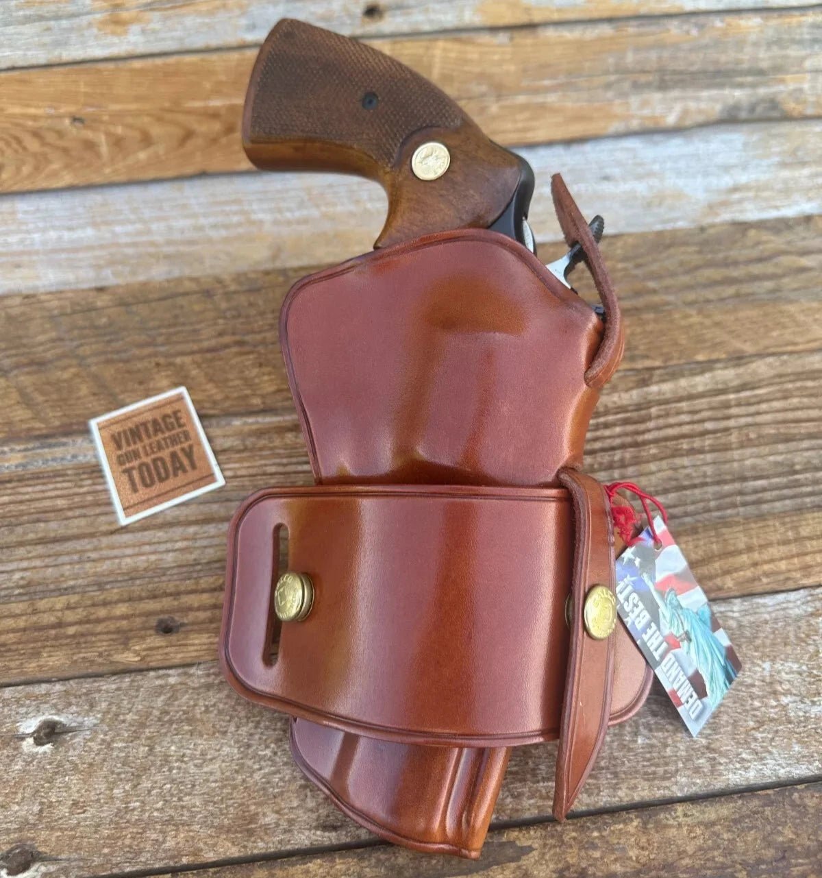 Galco Gunleather WheelGunner Belt Holster - WCUniforms