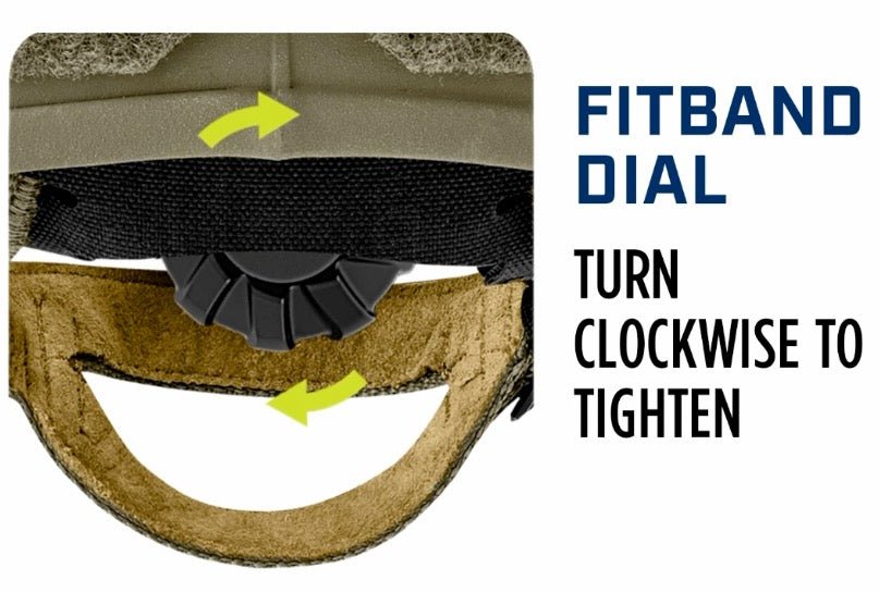 Galvion Batlskin Calman® TL Ballistic Helmet - WCUniforms