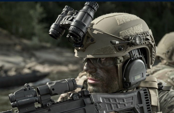 Galvion Batlskin Calman® TL Ballistic Helmet - WCUniforms