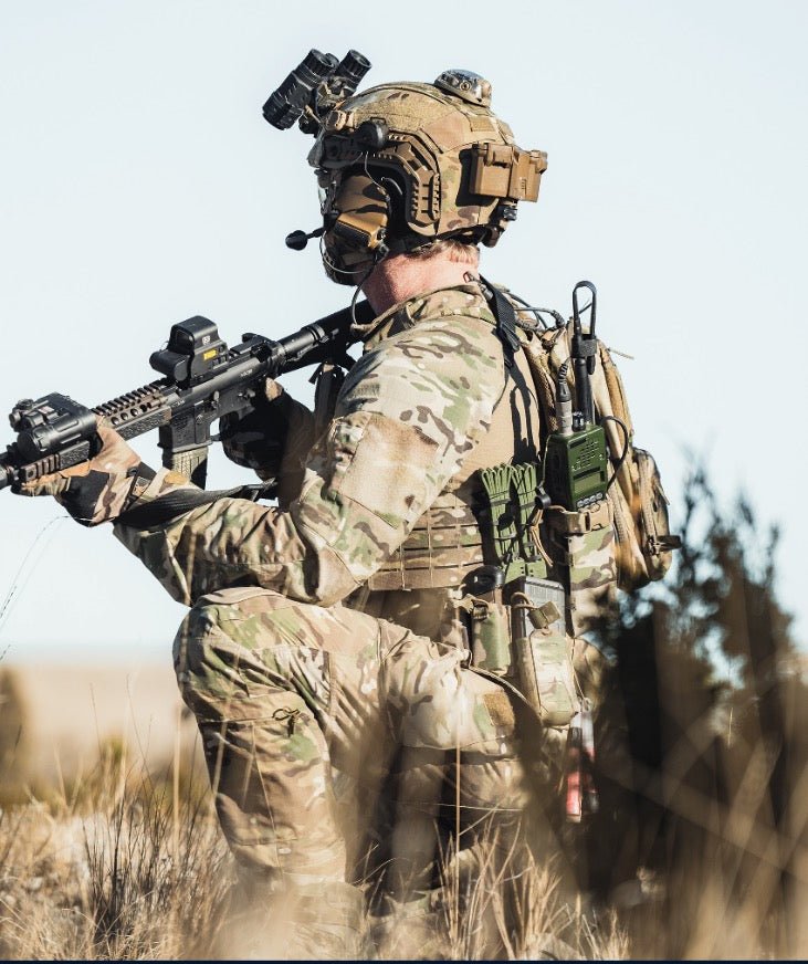 Galvion Batlskin Calman® TL Ballistic Helmet - WCUniforms