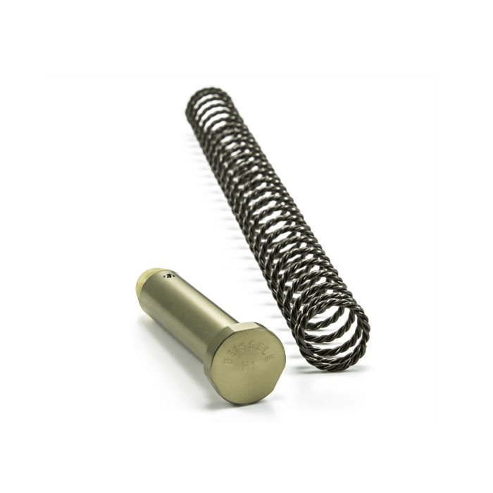 Geissele Automatics Super 42 Braided Wire Buffer Spring and Buffer Combo for AR-15 rifles, designed for improved function and reliability.