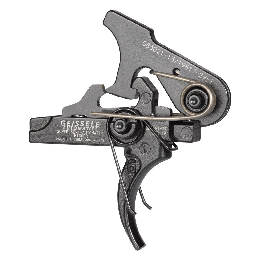 Geissele Automatics Super Semi-Automatic (SSA) Trigger - WCUniforms