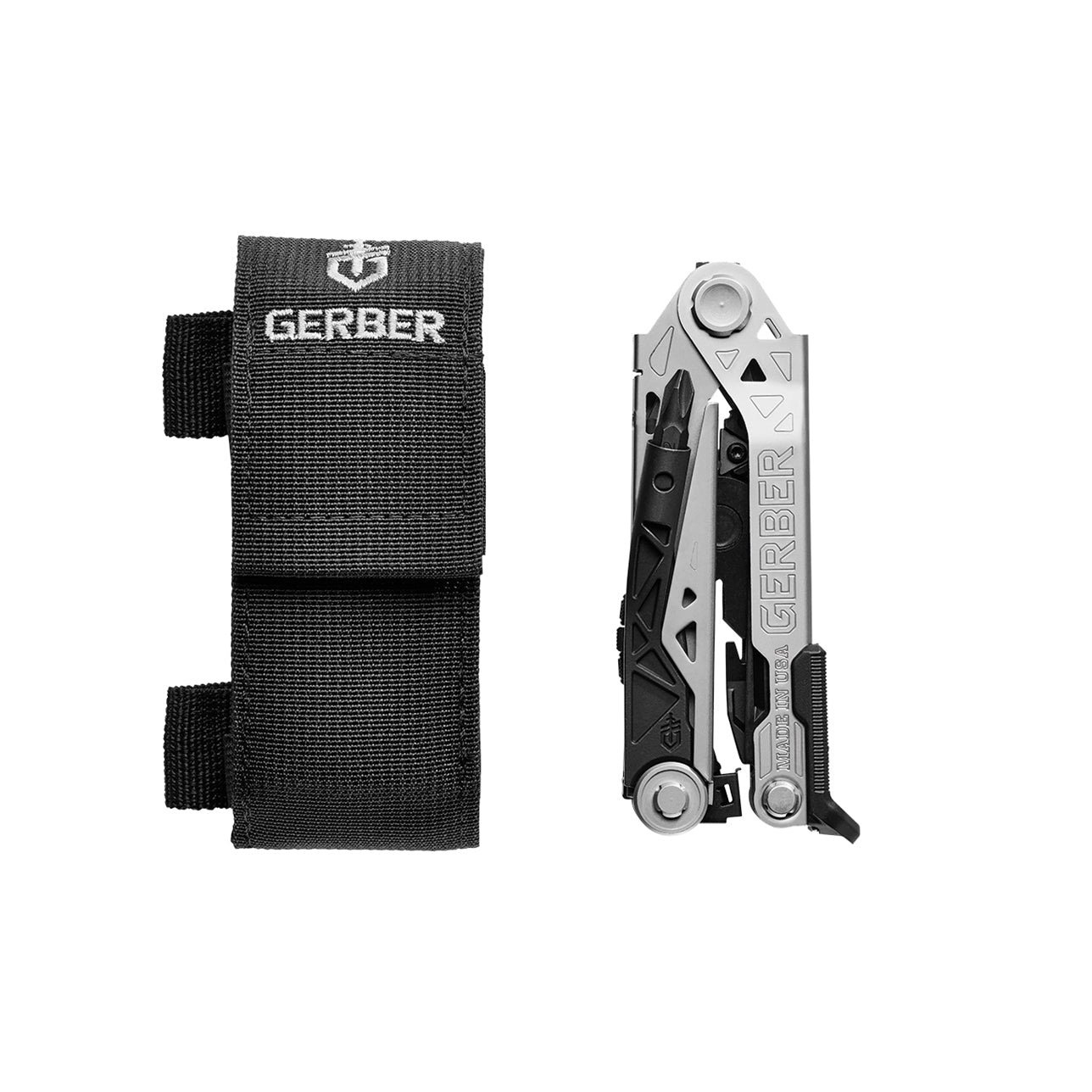 Gerber Center-Drive Multi-Tool with Sheath and Bit Set 30-001193N - WCUniforms