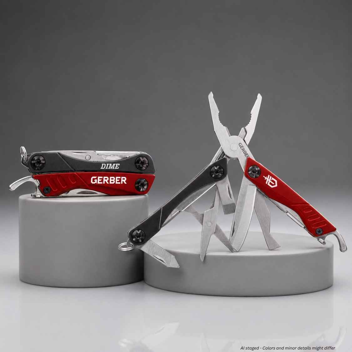 Gerber Dime Micro 12-in-1 Keychain Multi-Tool - WCUniforms