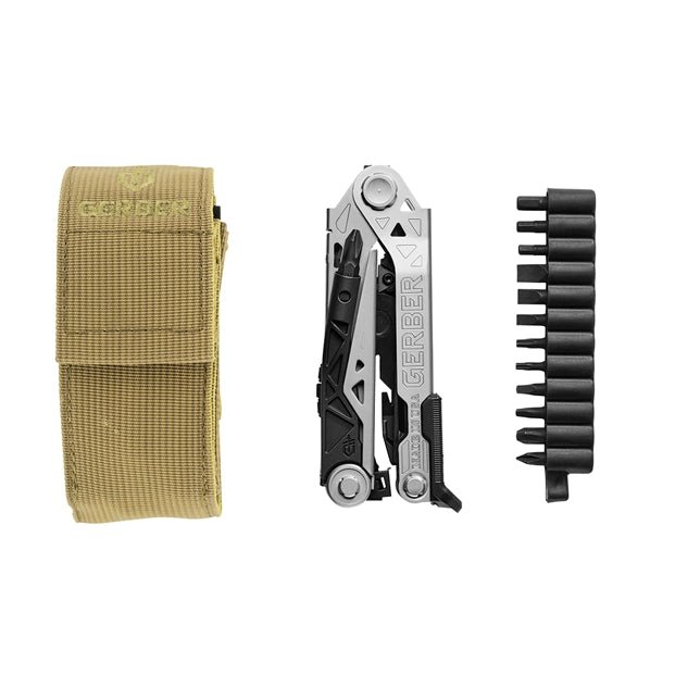 Gerber Gear Center - Drive Multi - Tool with Bit Set MOLLE Sheath 31 - 003076 - WCUniforms