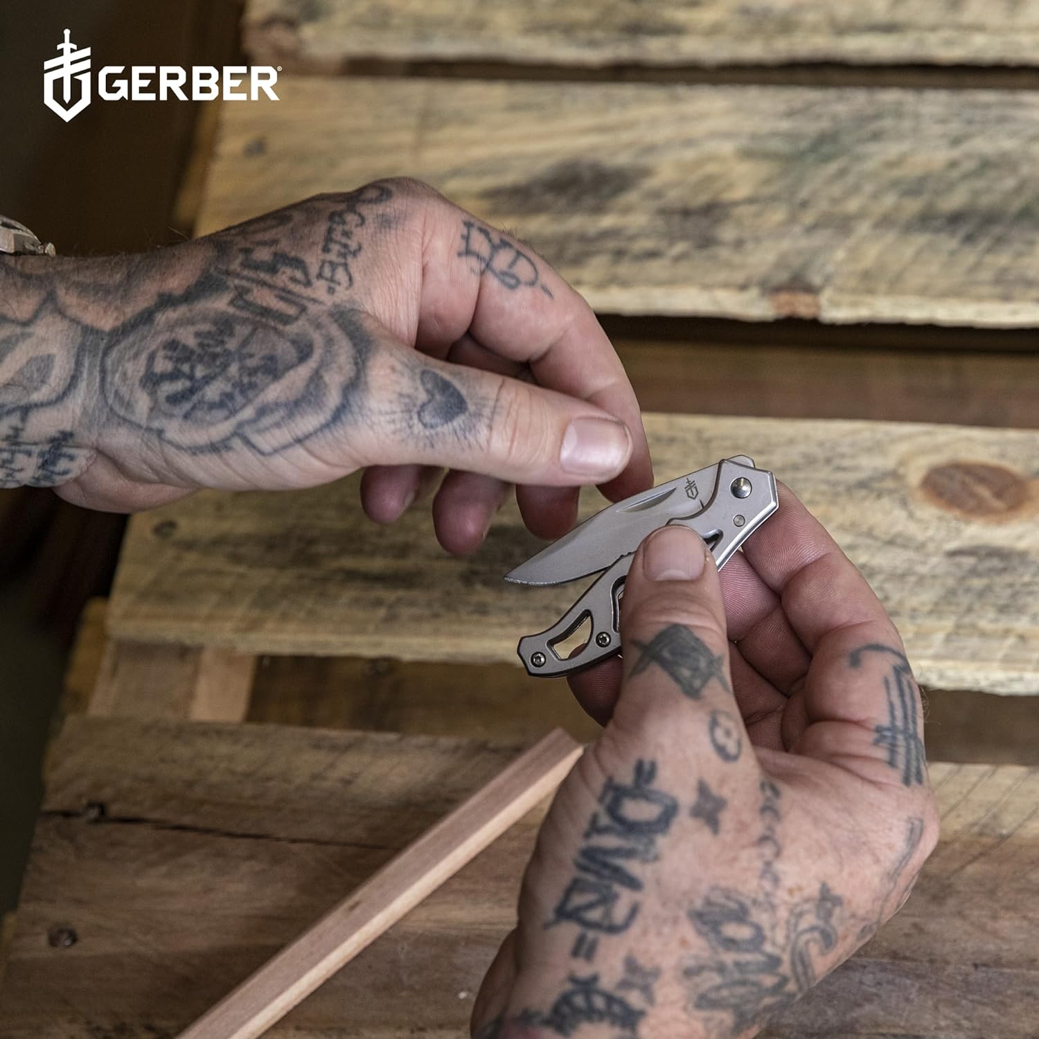 Gerber Gear Paraframe Mini Folding Knife - WCUniforms