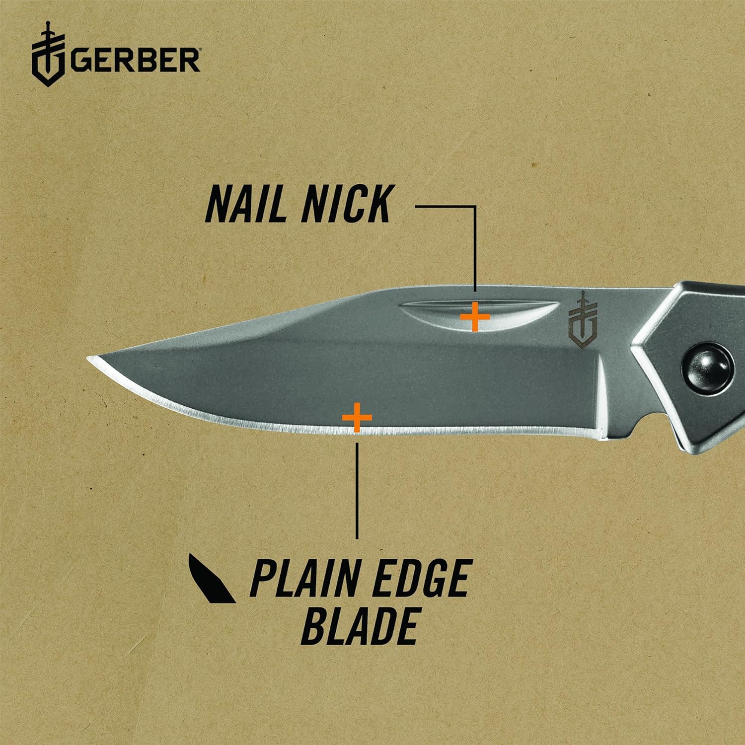 Gerber Gear Paraframe Mini Folding Knife - WCUniforms