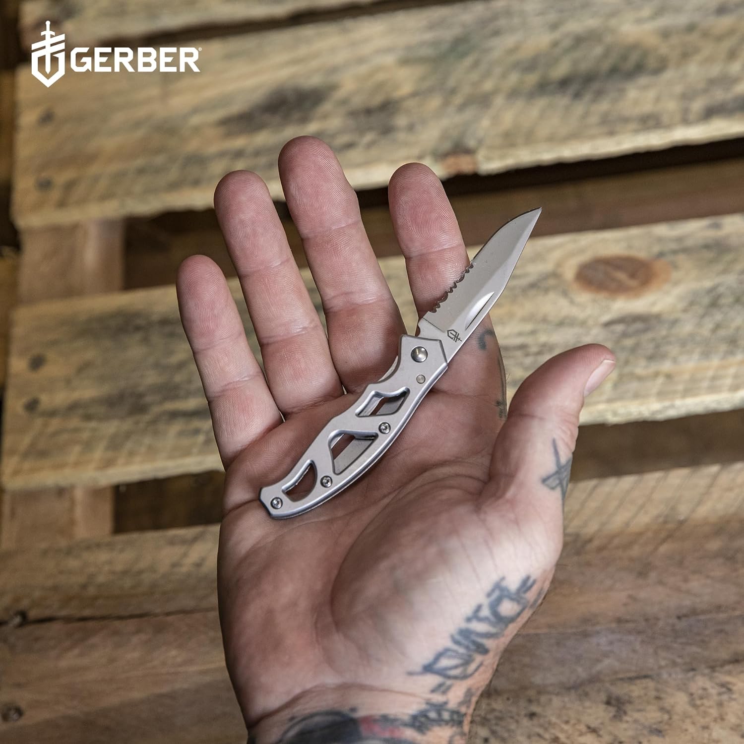 Gerber Gear Paraframe Mini Folding Knife - WCUniforms