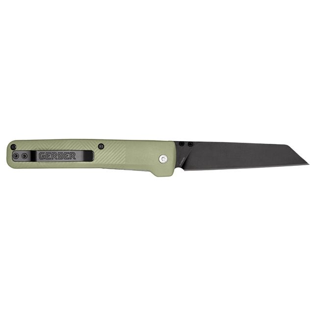 Gerber Gear Pledge Folding Knife - Tanto - WCUniforms