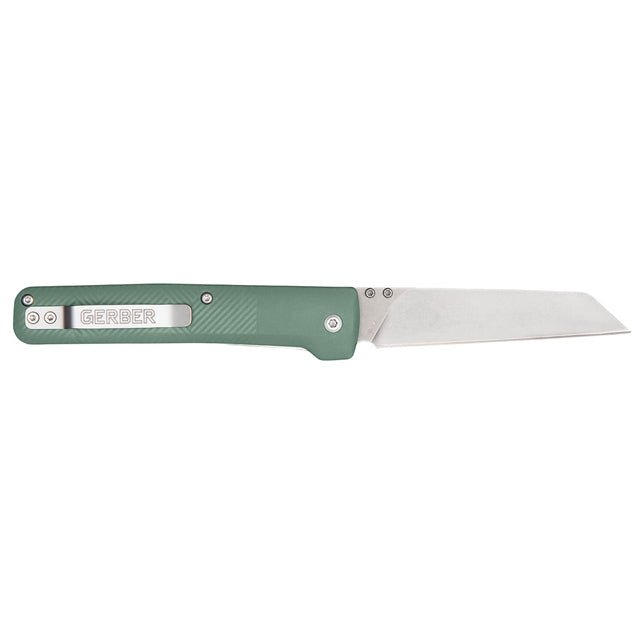 Gerber Gear Pledge Folding Knife - Tanto - WCUniforms