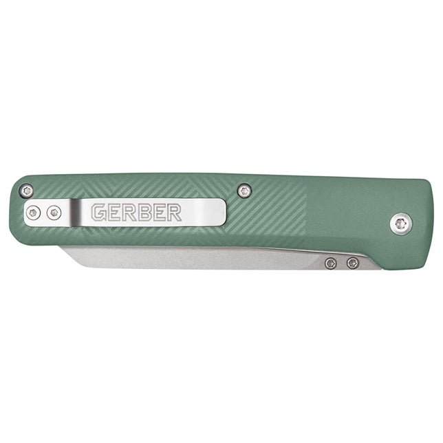 Gerber Gear Pledge Folding Knife - Tanto - WCUniforms