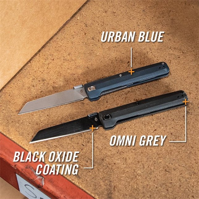 Gerber Gear Pledge Folding Knife - Tanto - WCUniforms
