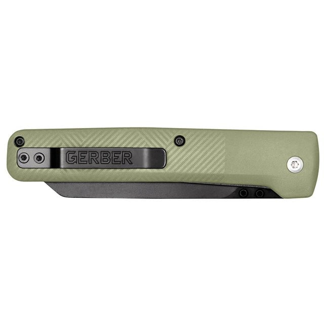Gerber Gear Pledge Folding Knife - Tanto - WCUniforms