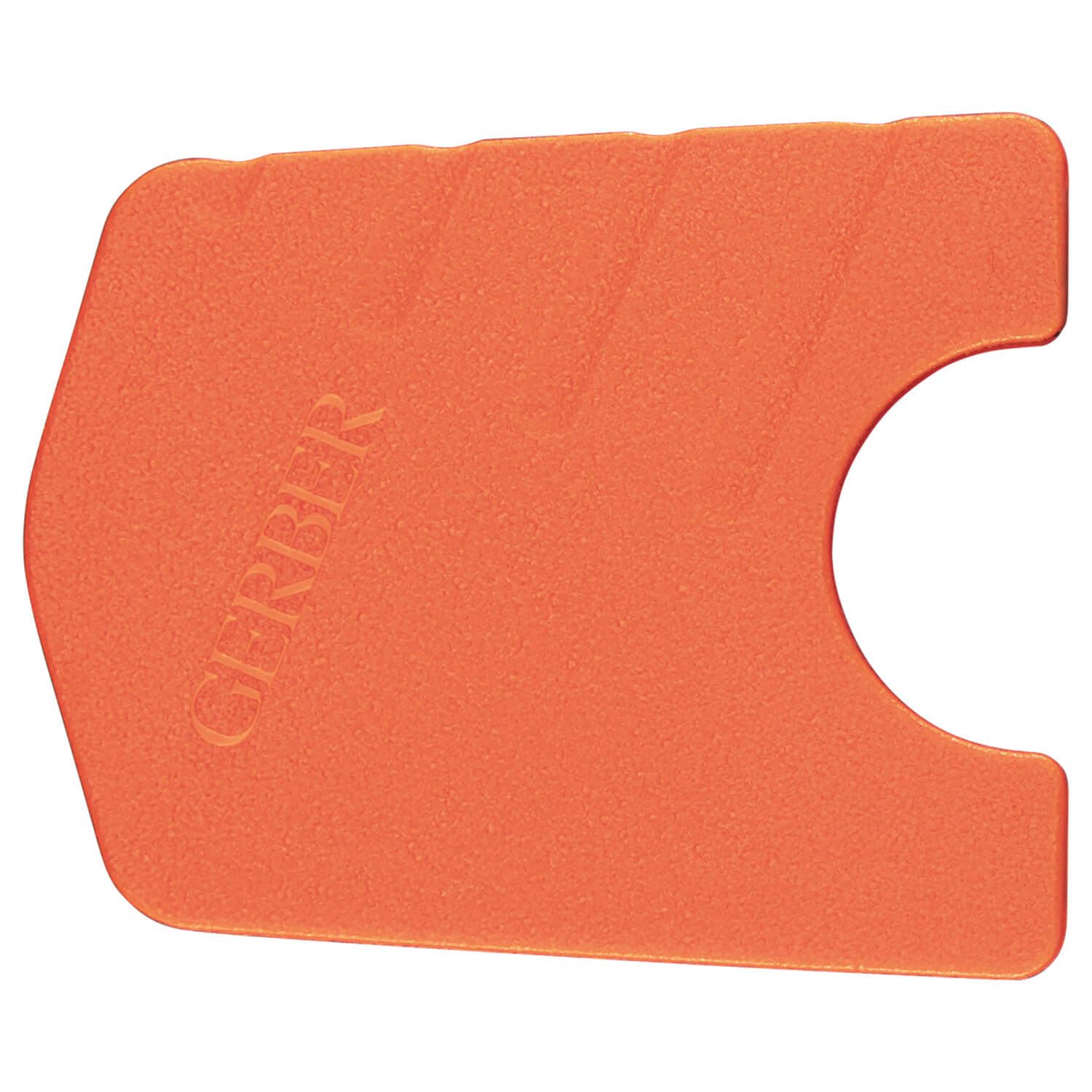 Gerber Gear Strap Cutter with Orange Sheath, Seat Belt Cutter | 1070066 - Tactical & Public Safety Gear - WCUniforms