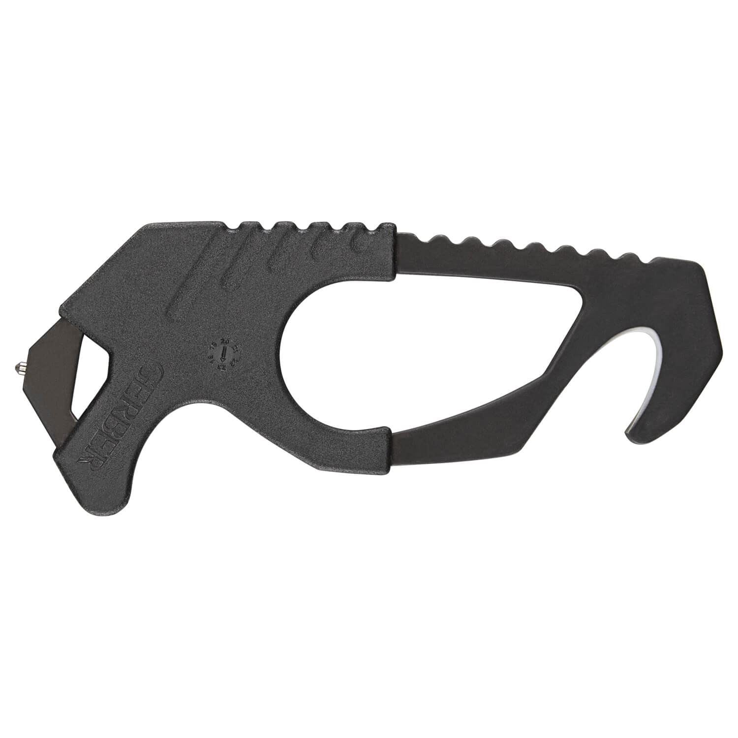 Gerber Gear Strap Cutter with Orange Sheath, Seat Belt Cutter | 1070066 - Tactical & Public Safety Gear - WCUniforms