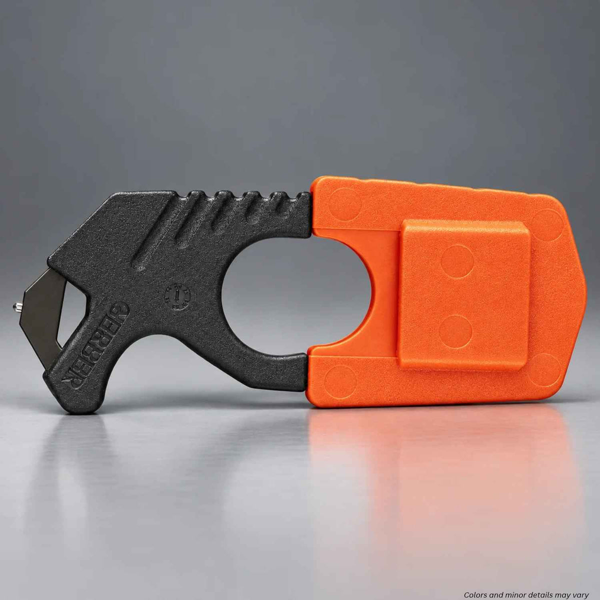 Gerber Gear Strap Cutter with Orange Sheath, Seat Belt Cutter | 1070066 - Tactical & Public Safety Gear - WCUniforms