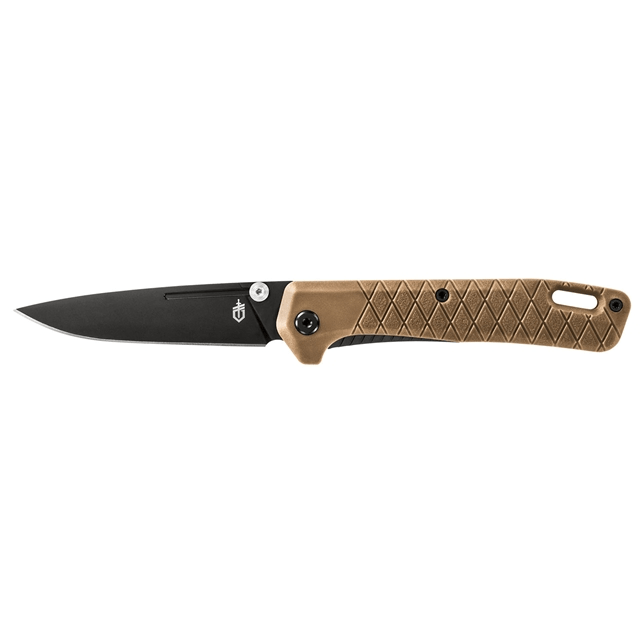 Gerber Gear ZILCH lightweight folding knife with a sleek design and slim profile, perfect for everyday carry.