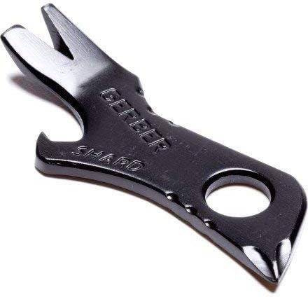 Gerber Shard Keychain Multitool 7-in-1 Black 31-002965 - WCUniforms