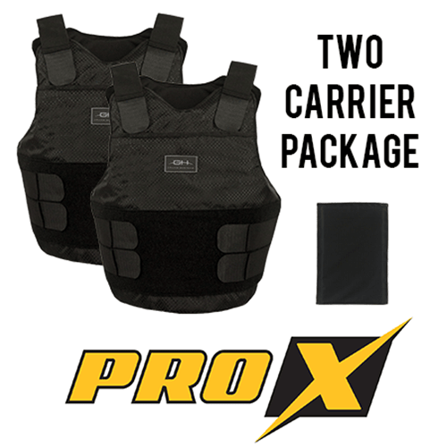 GH Armor Systems ProX Level IIIA Panel Set Male GH-PX02-IIIA-M - WCUniforms