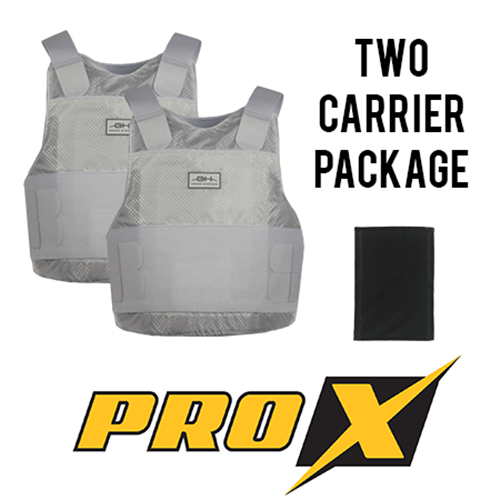 GH Armor Systems ProX Level IIIA Panel Set Male GH-PX02-IIIA-M - WCUniforms
