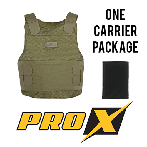 GH Armor Systems ProX Level IIIA Panel Set Male GH - PX02 - IIIA - M - WCUniforms